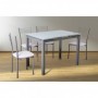 Conjunto Mesa de Cocina Extensible Modelo 70 + 4 Sillas Modelo 20