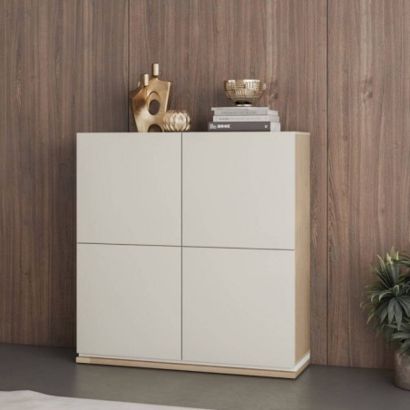 Mueble Bar 4 Puertas Dore