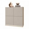 Mueble Bar 4 Puertas Dore
