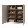 Mueble Bar 4 Puertas Dore