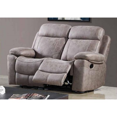 Sofá 2 Plazas Relax Menfis (164x96cm)